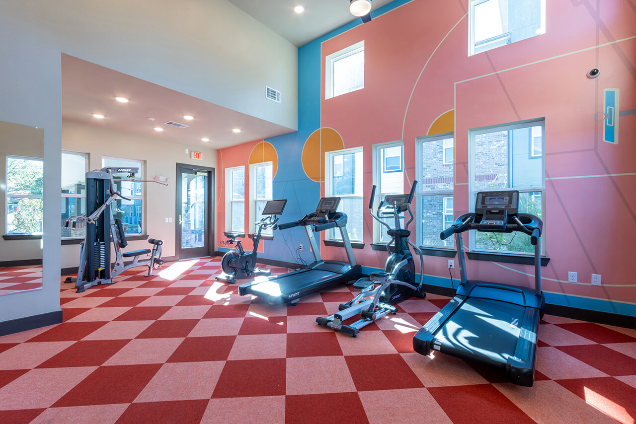 Community fitness center